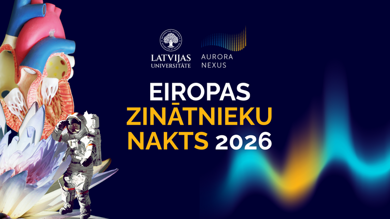 LU aicina uz Eiropas Zinātnieku nakti