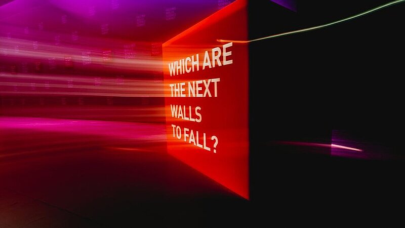 The international idea pitching competition "Falling Walls Lab Riga"