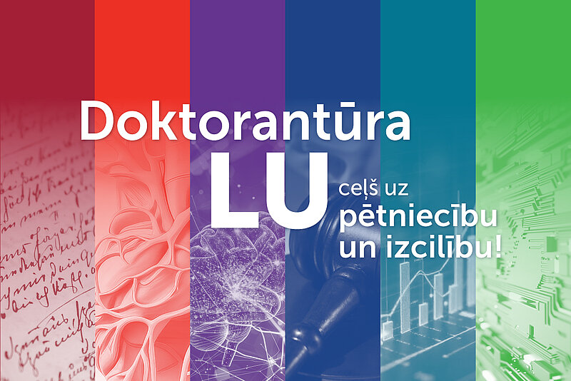 LU pirmo reizi notiks Doktorantūras nedēļa