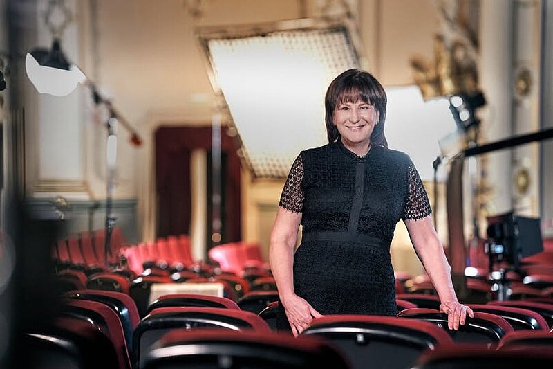 Daira Āboliņa-Ilješāne atklāj Centrālās televīzijas pasūtījuma filmu īpašo lomu Rīgas kinostudijas attīstībā