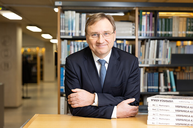 LU rektora prof. Gundara Bērziņa apsveikums jaunajā mācību gadā