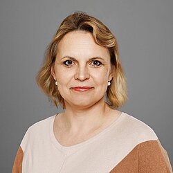 LU Doktorantūras skolas darbības vecākā eksperte Gunta Kalvāne