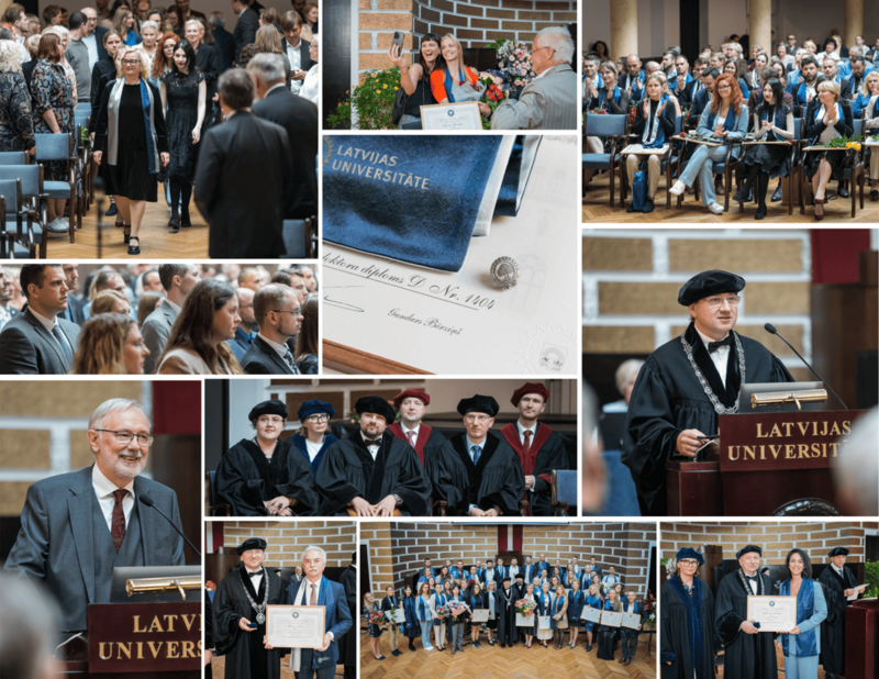LU promocijas ceremonija 2024. gada 27. septembrī