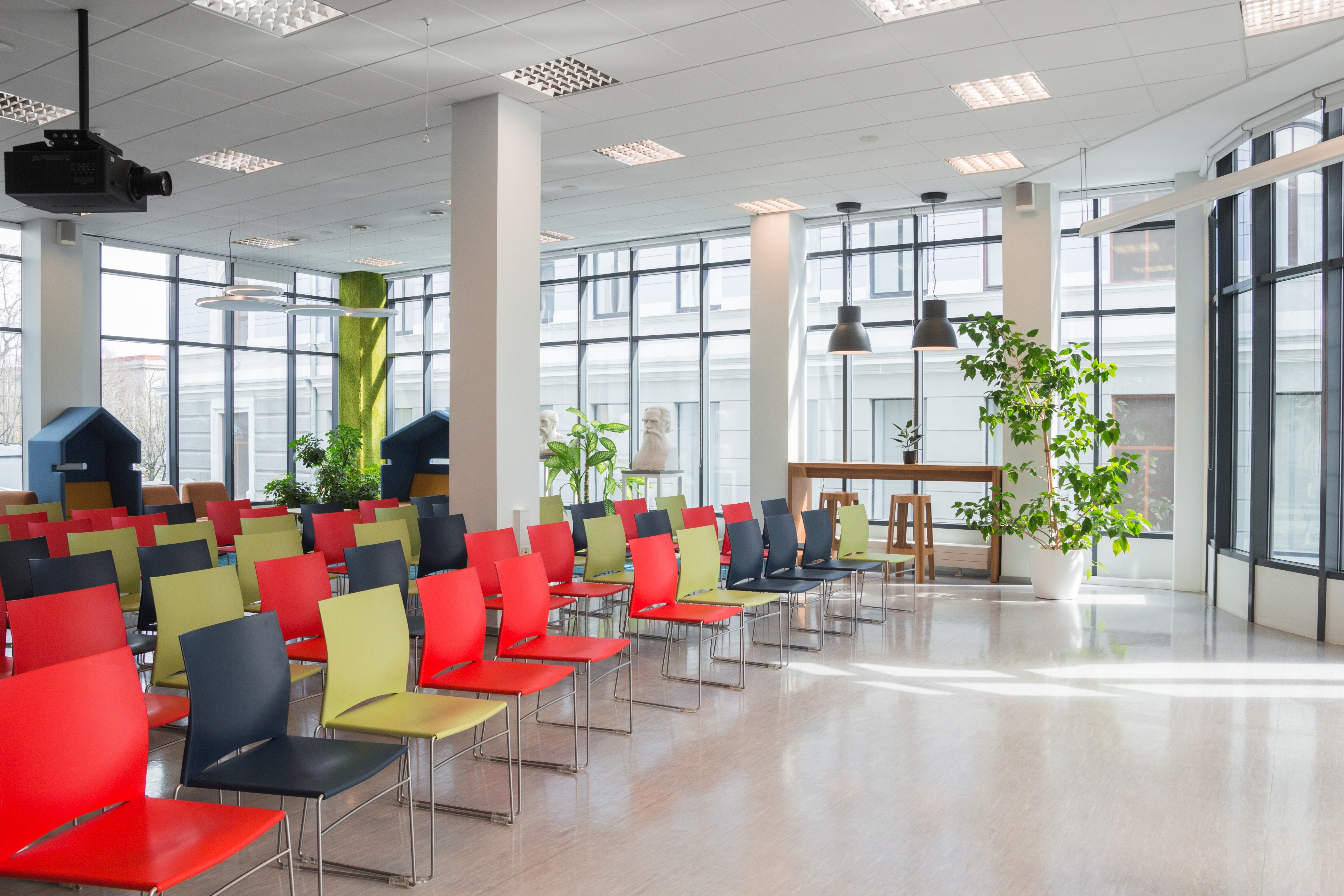 The Sapere Aude auditorium at 4 Kalpaka Boulevard