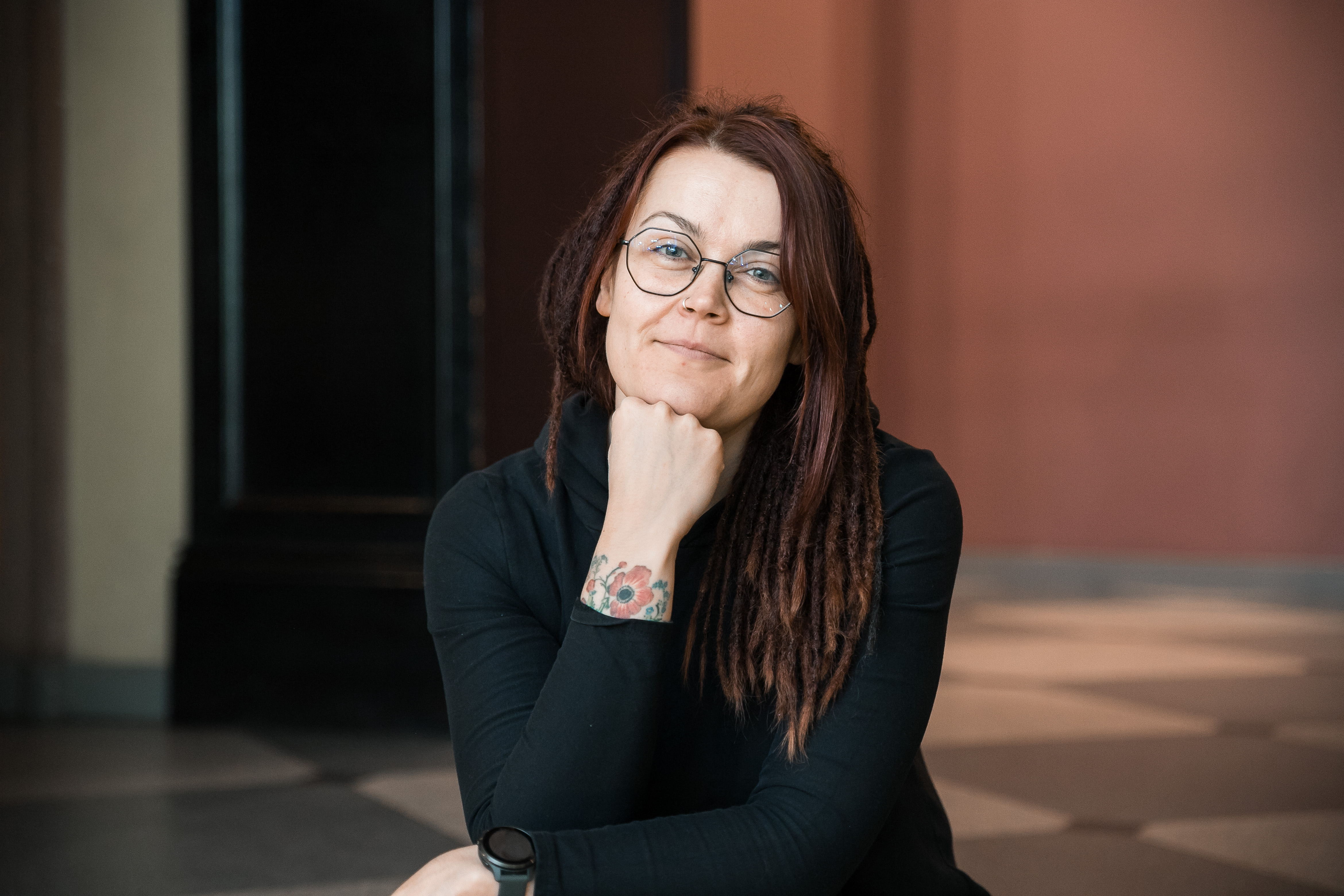 Latvijas Universitātes Humanitāro zinātņu fakultātes doktorante Velga Polinska