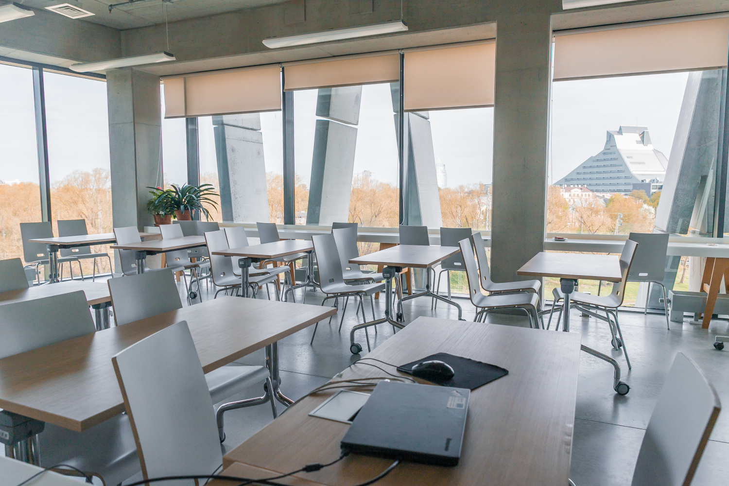 Auditorija Latvijas Universitātes Dabas mājā