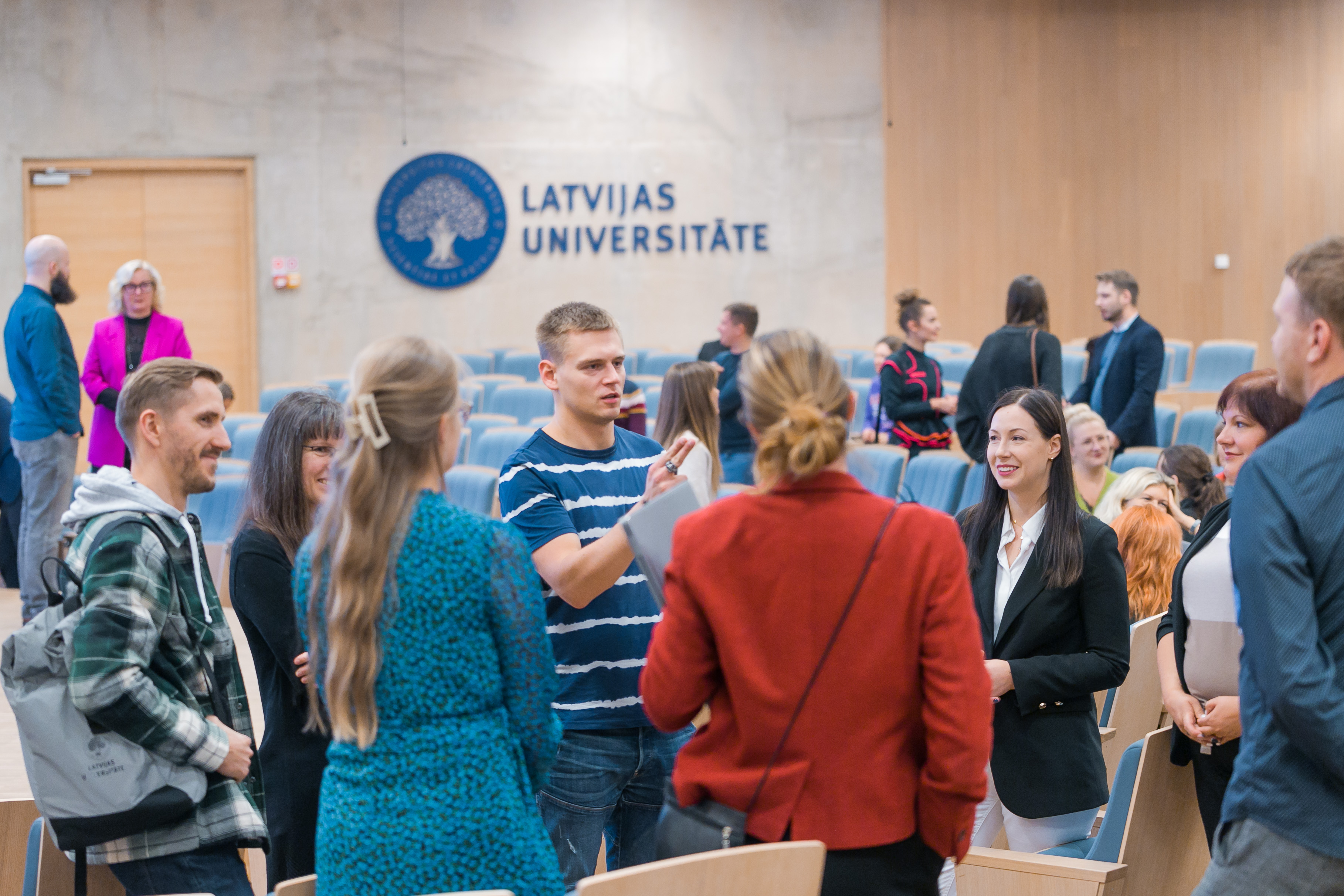 Doktorantu tīklošanās pasākums 2024. gada rudenī