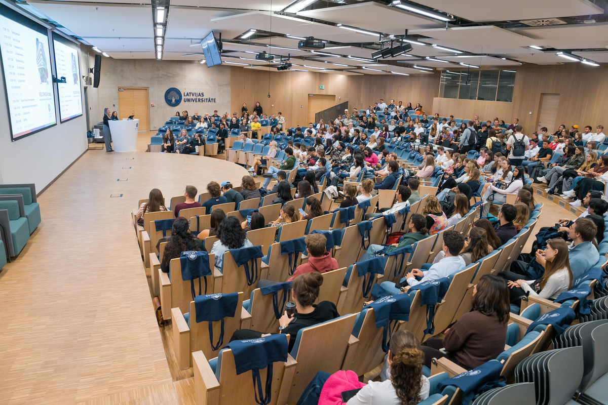 Latvijas Universitātes konference Akadēmiskajā centrā
