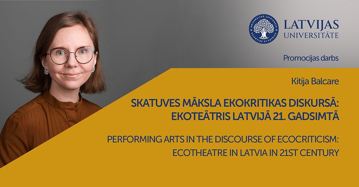 LU doktorante Kitija Balcere