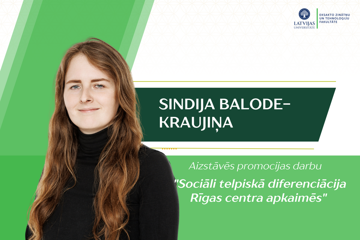 Sindijas Balodes-Kraujiņas promocijas darba aizstāvēšanas paziņojums