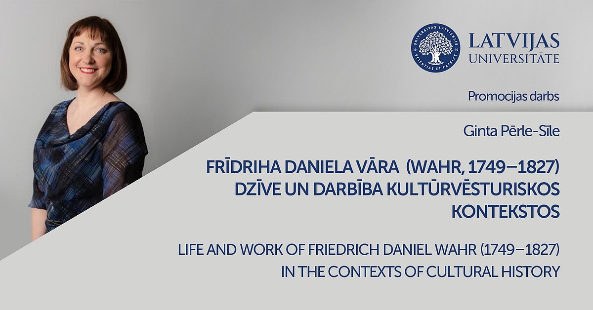 LU doktorante Ginta Pērle-Sīle