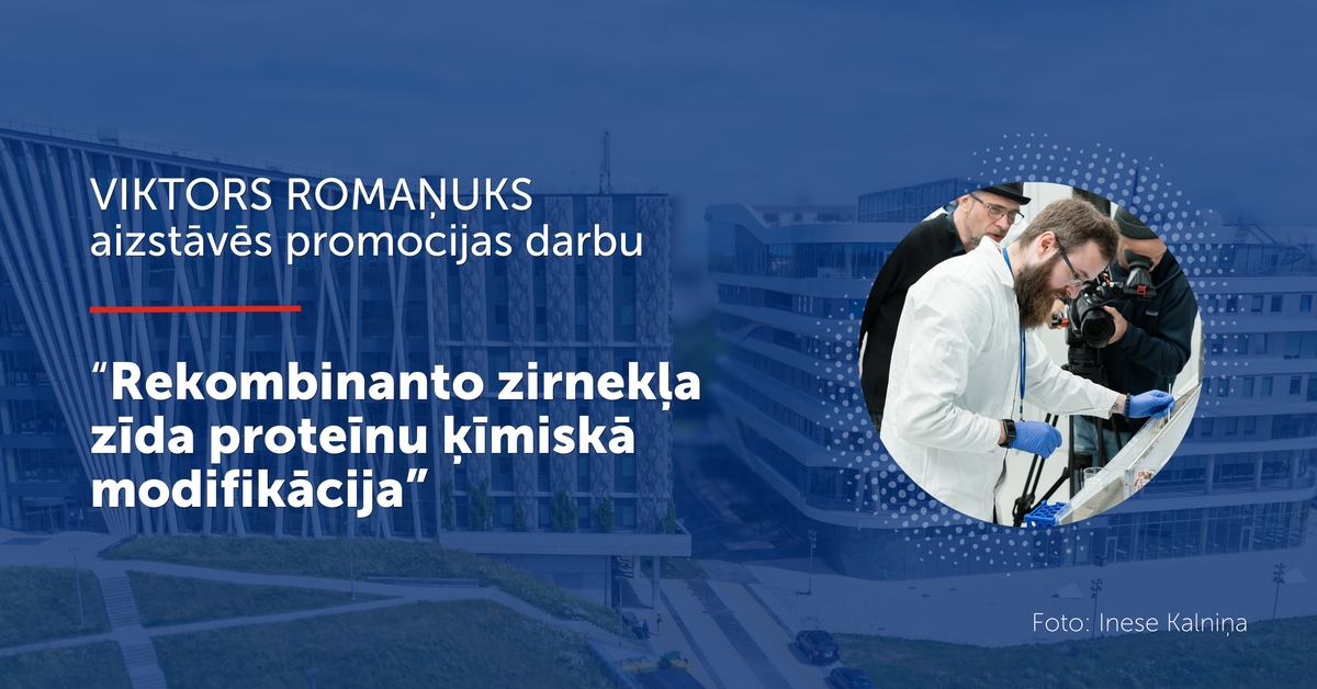 Viktora Romaņuka promocijas darba aizstāvēšanas paziņojums